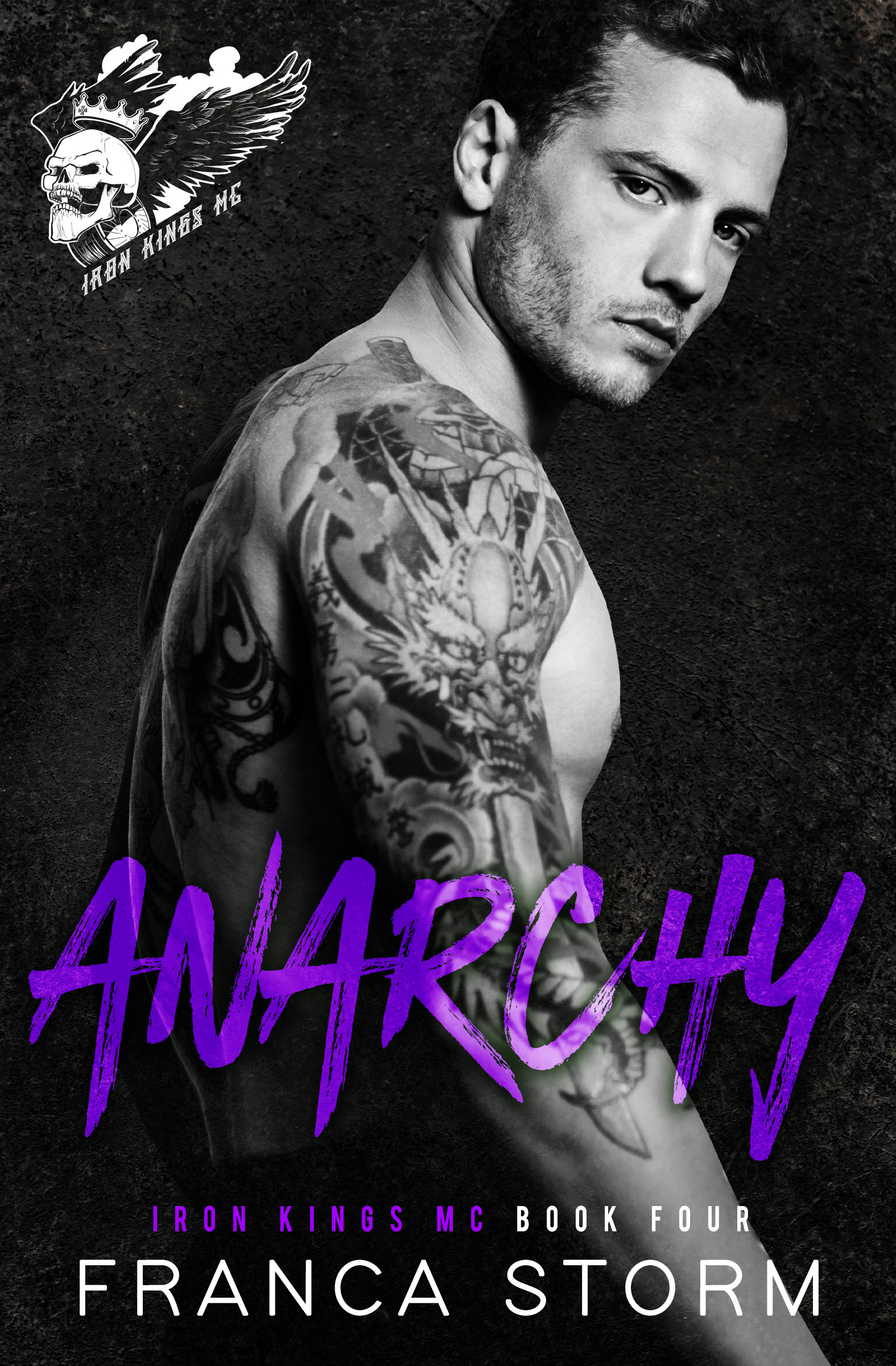 Anarchy book cover