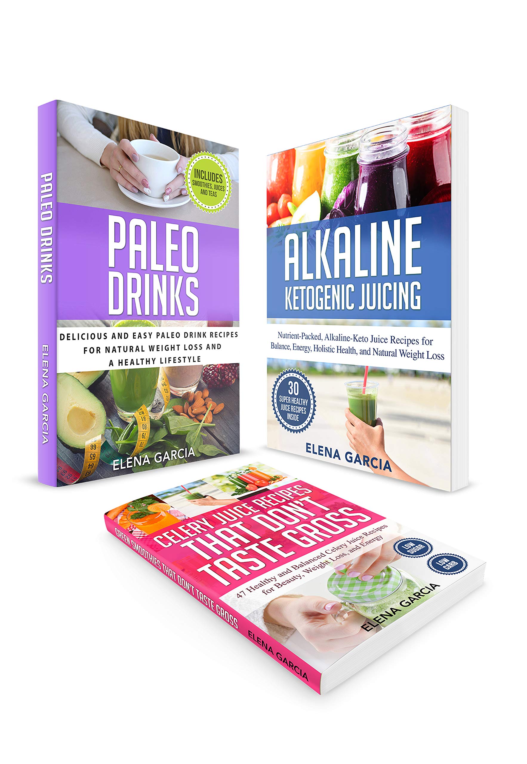 Juicing for Weight Loss 3 in 1 Bundle Alkaline Ketogenic Juicing