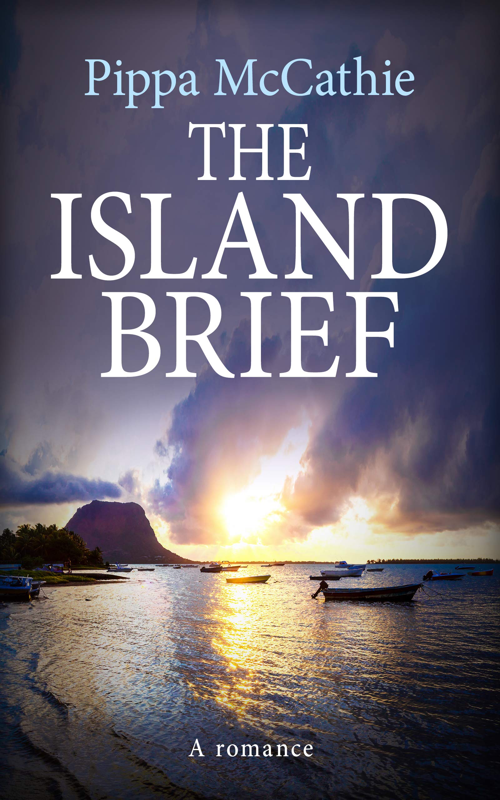 THE ISLAND BRIEF: a romance