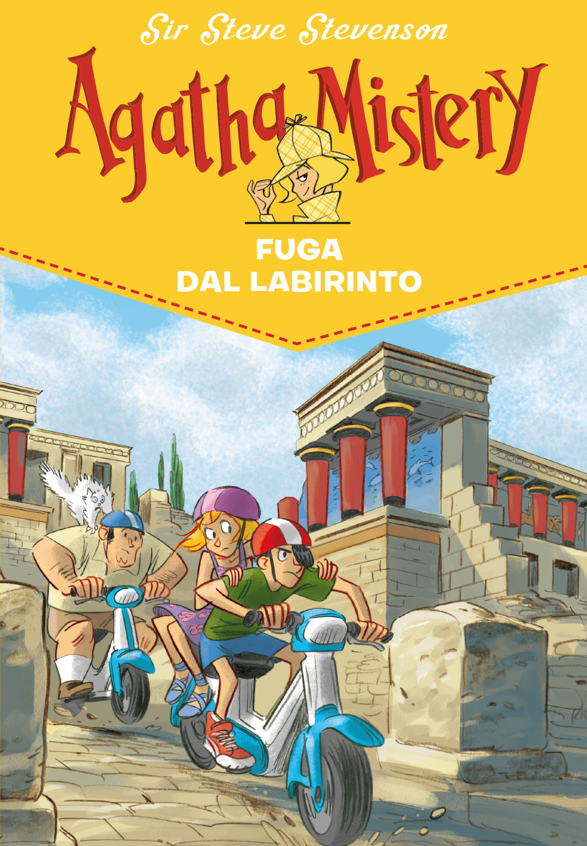 Fuga dal labirinto book cover
