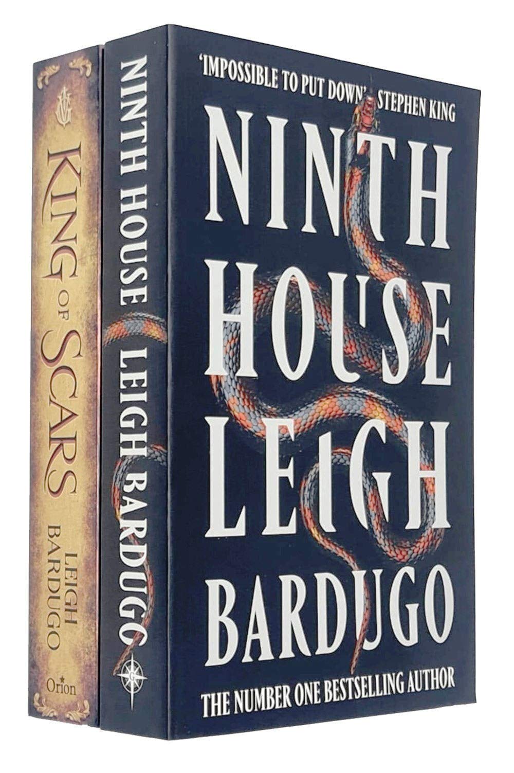 King of Scars & Ninth House Collection 2 Books Set by Leigh Bardugo