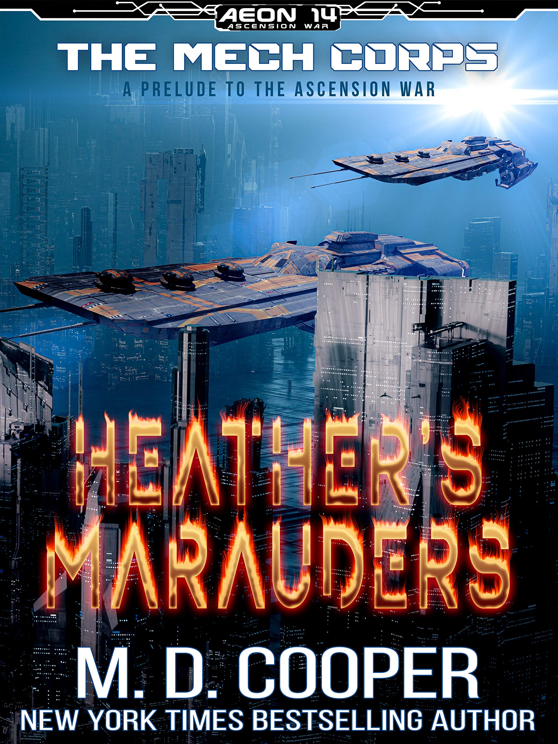 Heather's Marauders book cover