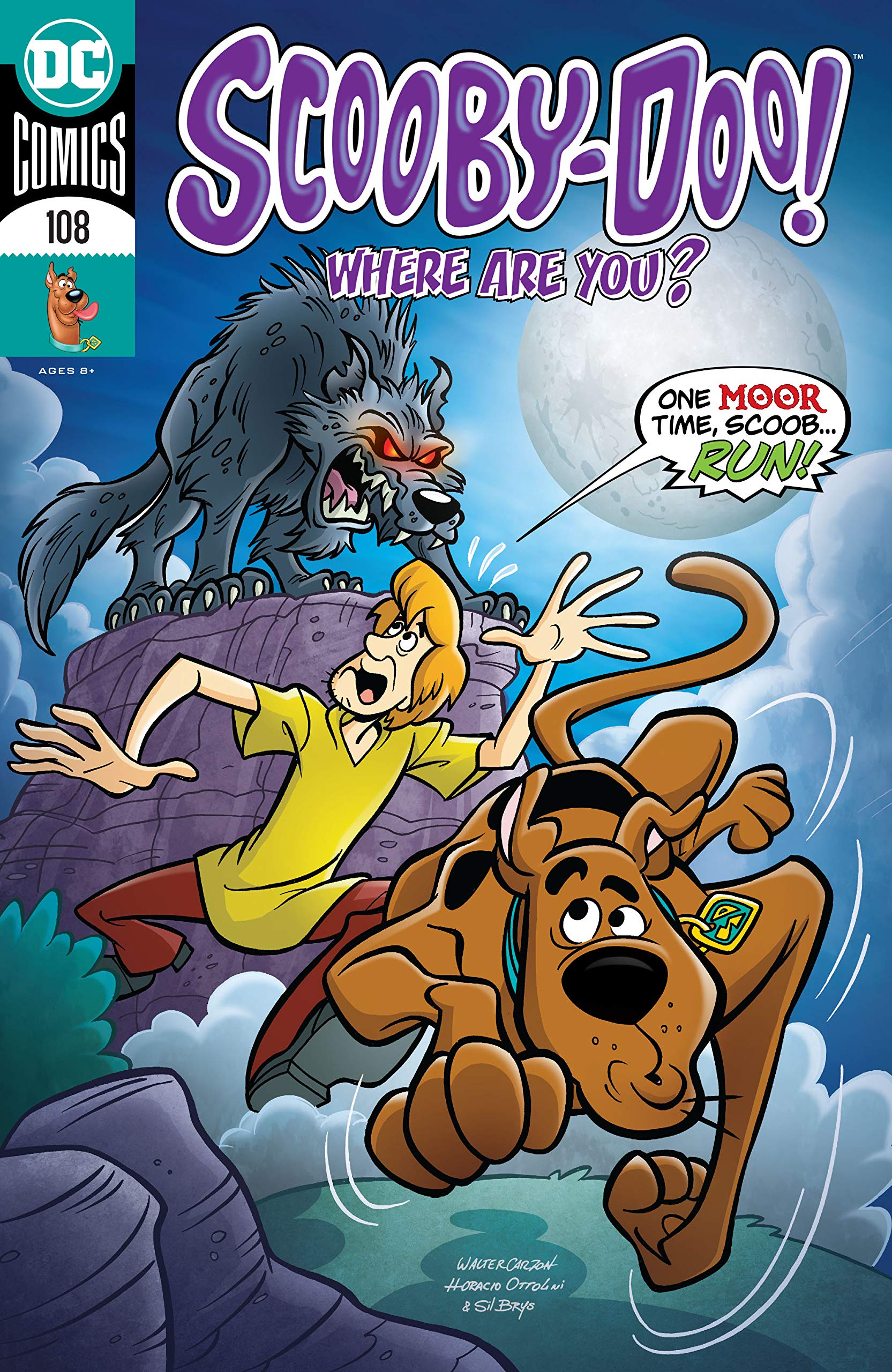 Scooby-Doo, Where Are You? (2010-) #108 book cover