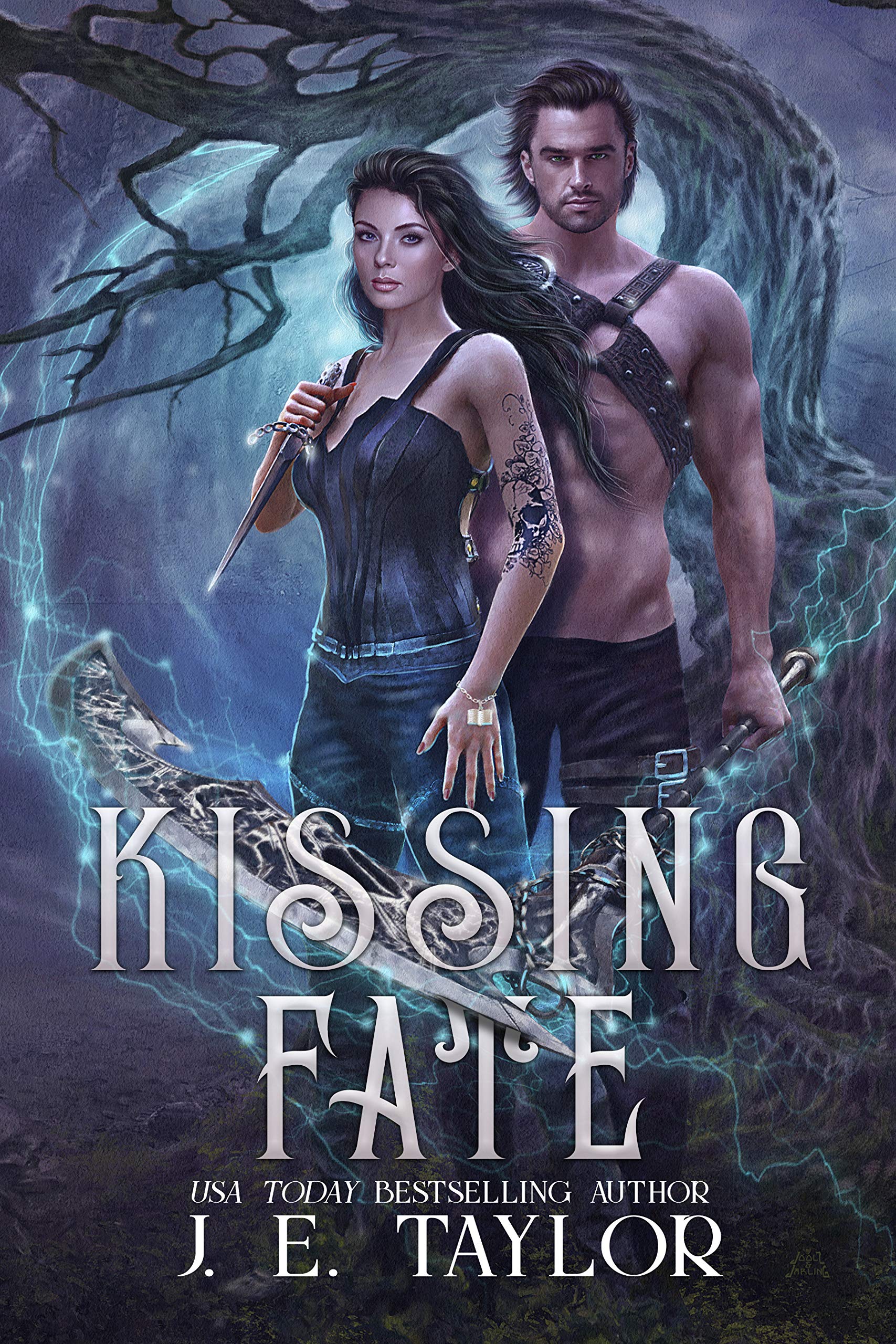 Kissing Fate book cover