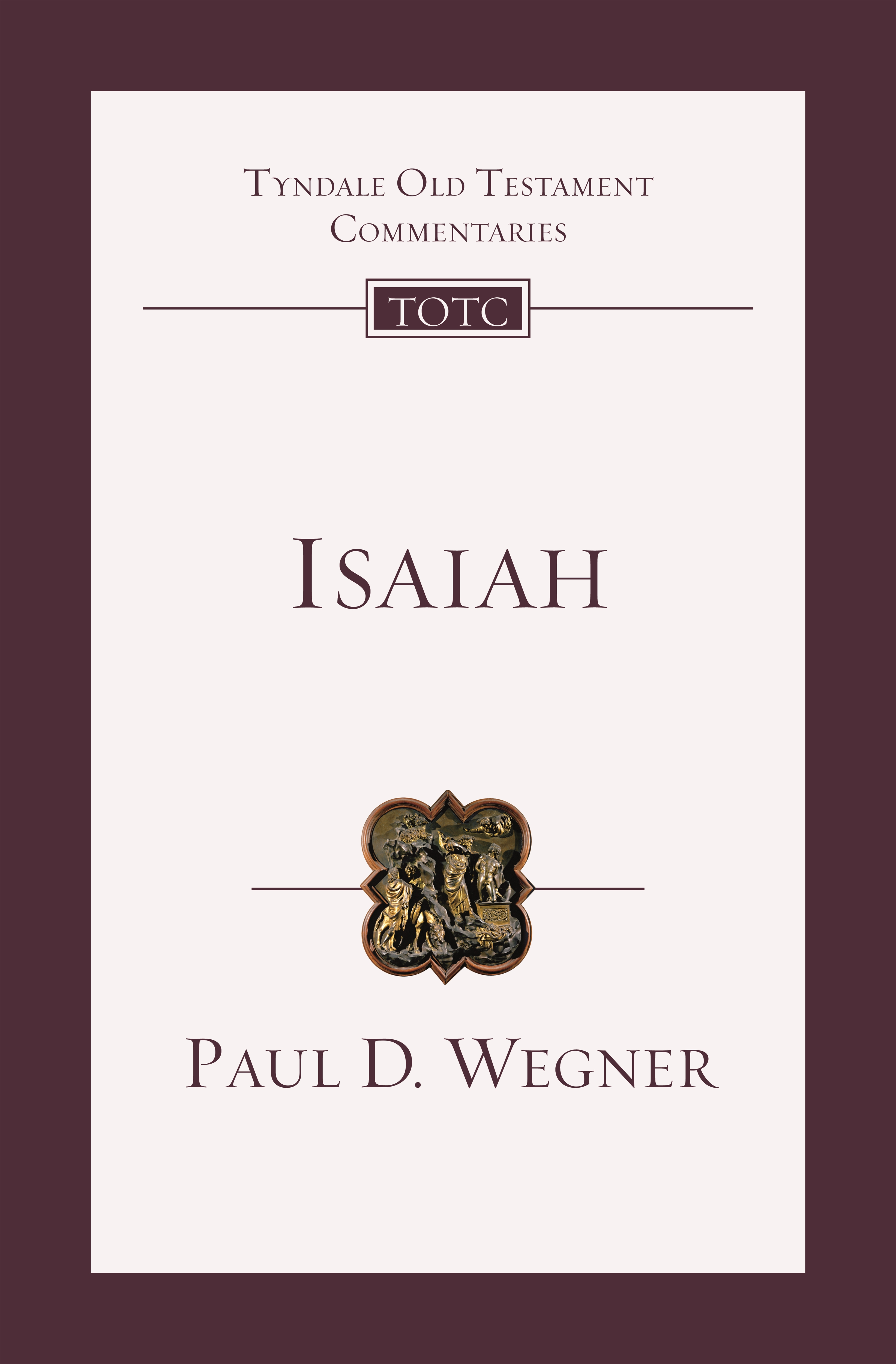 Isaiah book cover