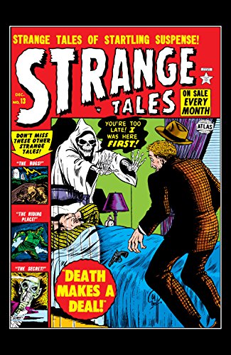 Strange Tales (1951) book cover 3
