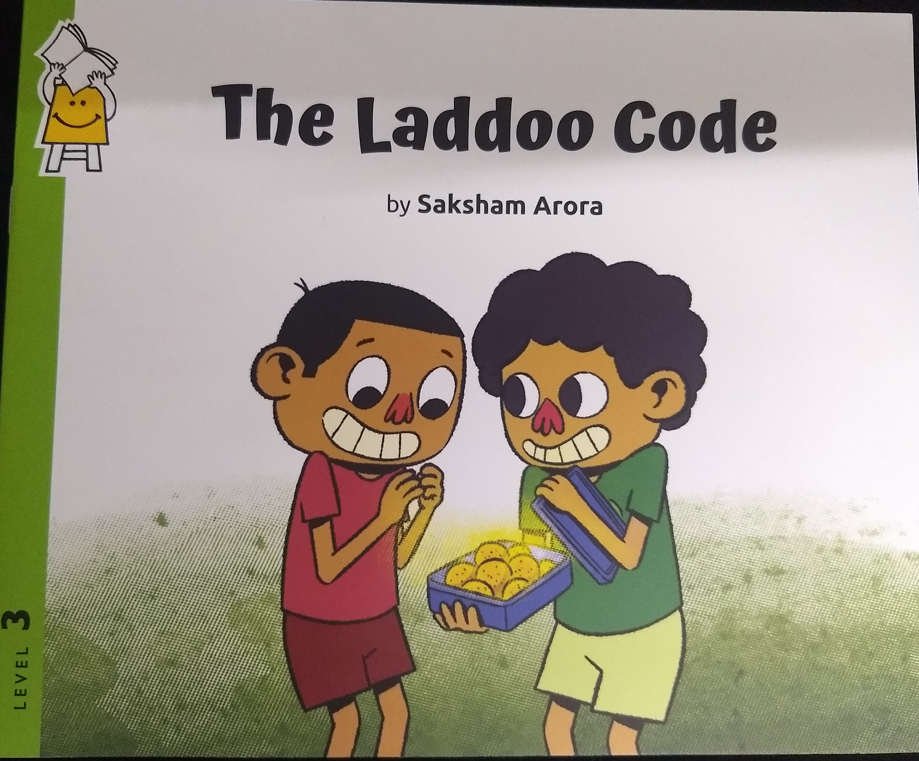 The Ladoo Code by Saksham Arora | Goodreads