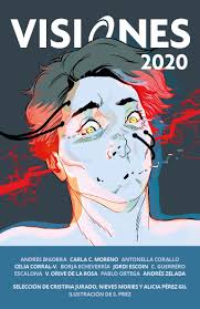 Visiones book cover 1