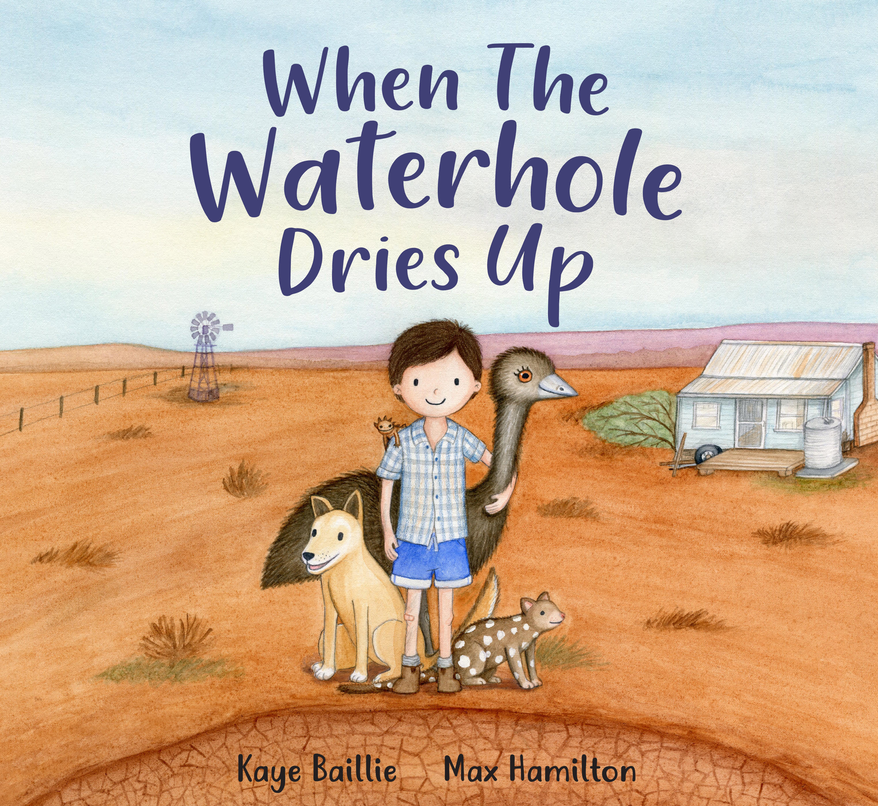 When The Waterhole Dries Up