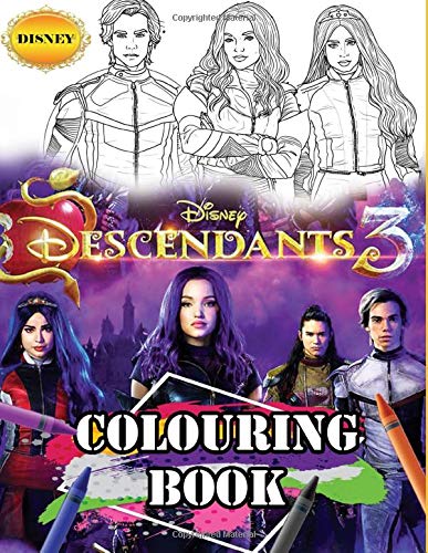 Descendants 3 Colouring Book Descendants - 57111068 