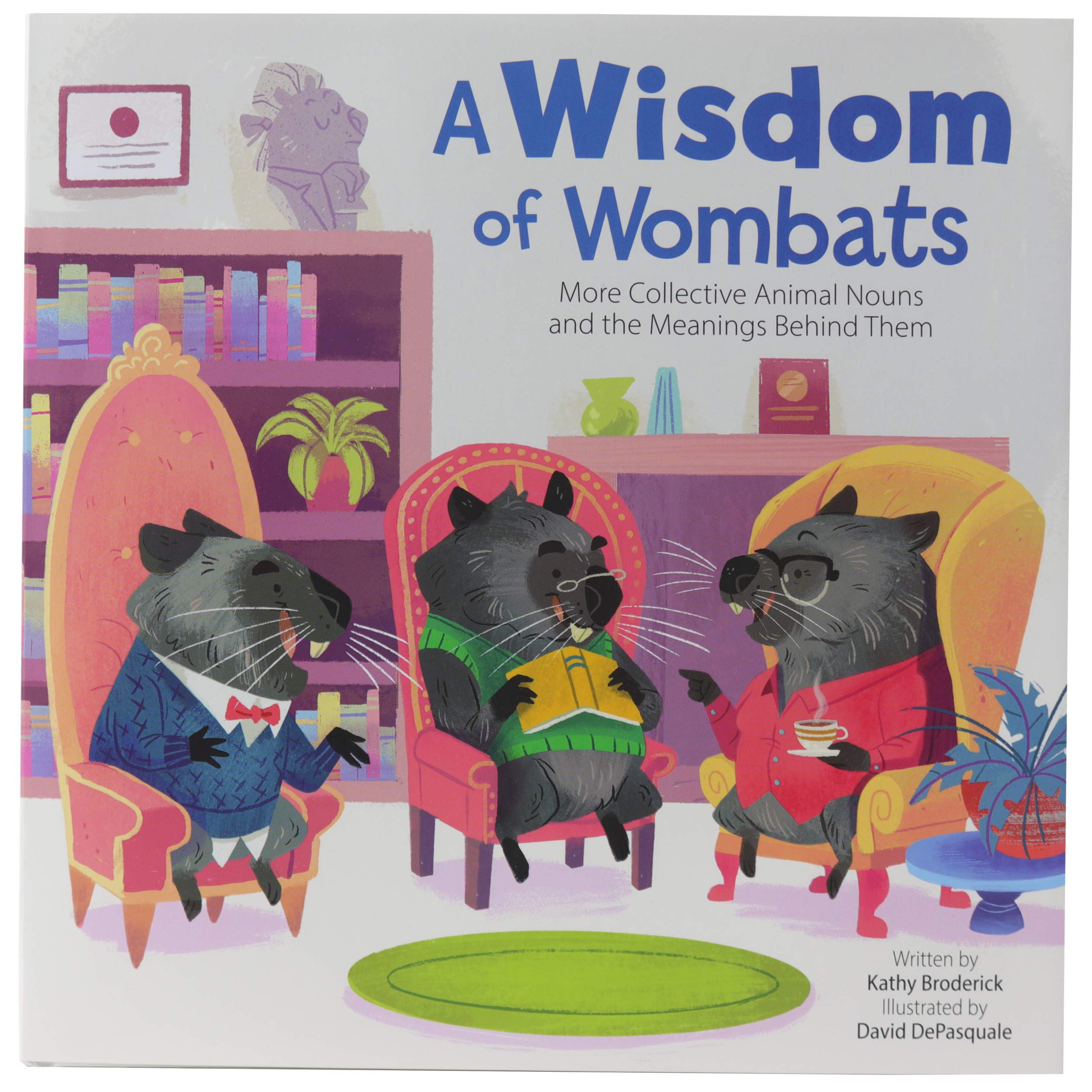 A Wisdom of Wombats book cover