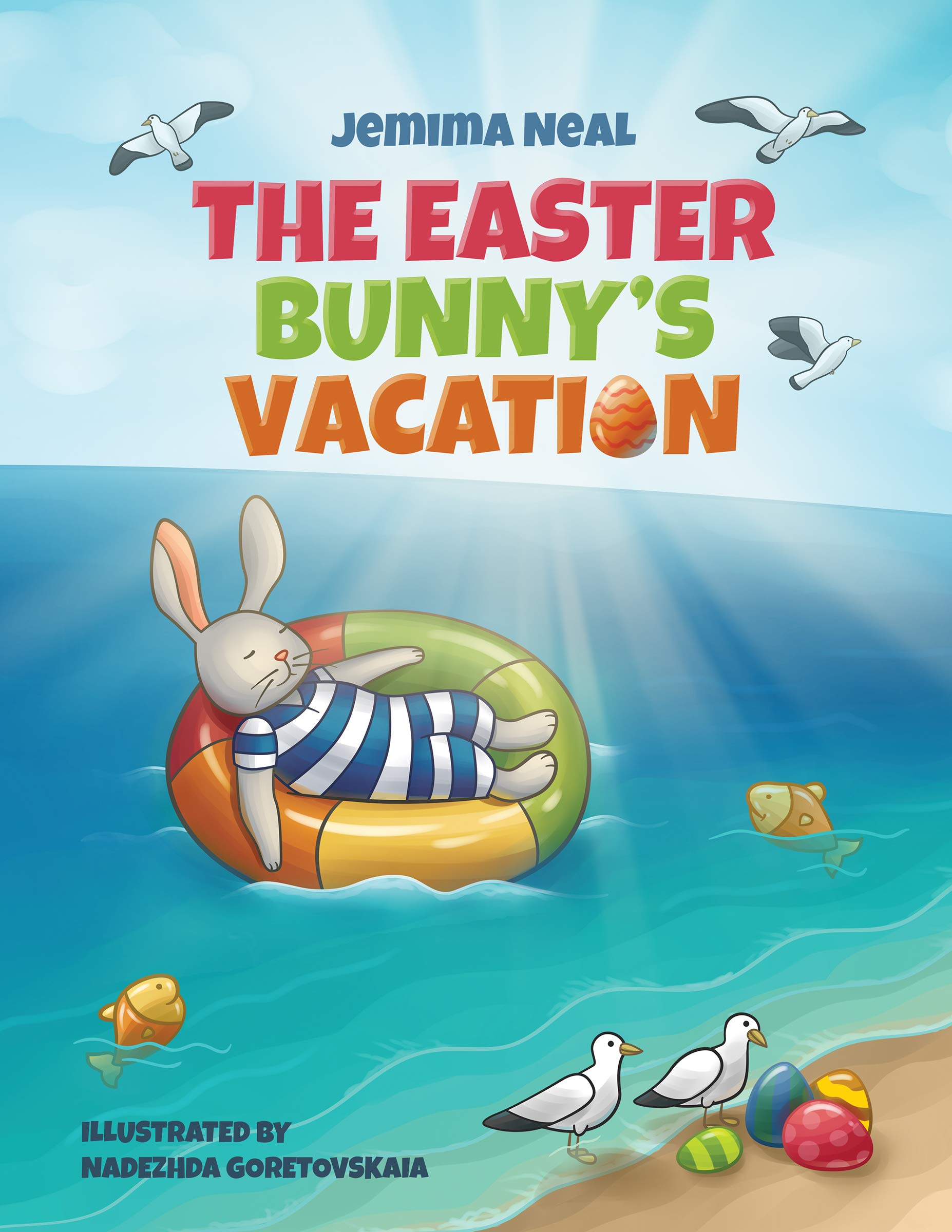 The Easter Bunny's Vacation by Jemima Neal | Goodreads