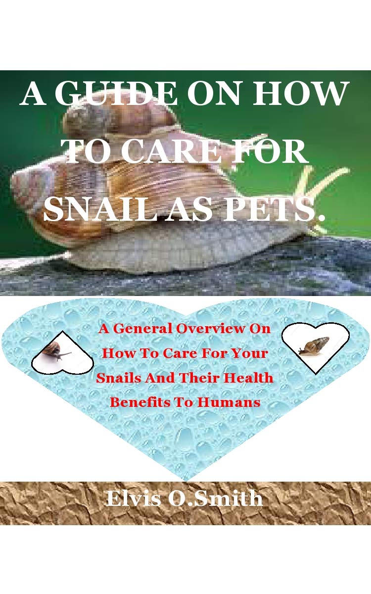 A GUIDE ON HOW TO CARE FOR SNAIL AS PETS. A general overview on how to
