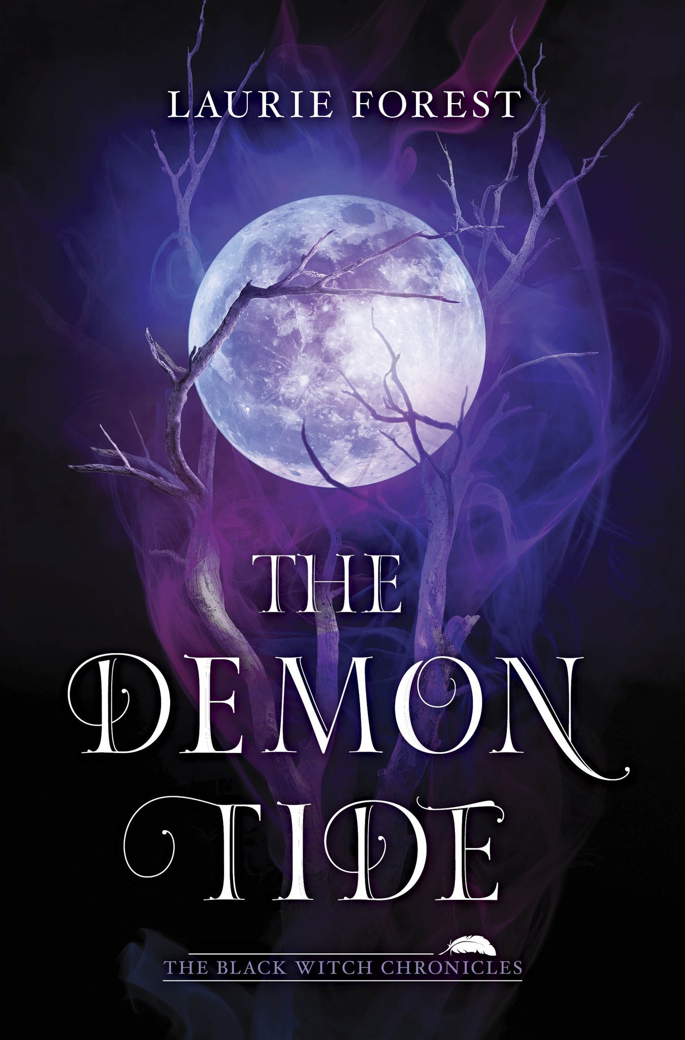 The Demon Tide (The Black Witch Chronicles, #4)