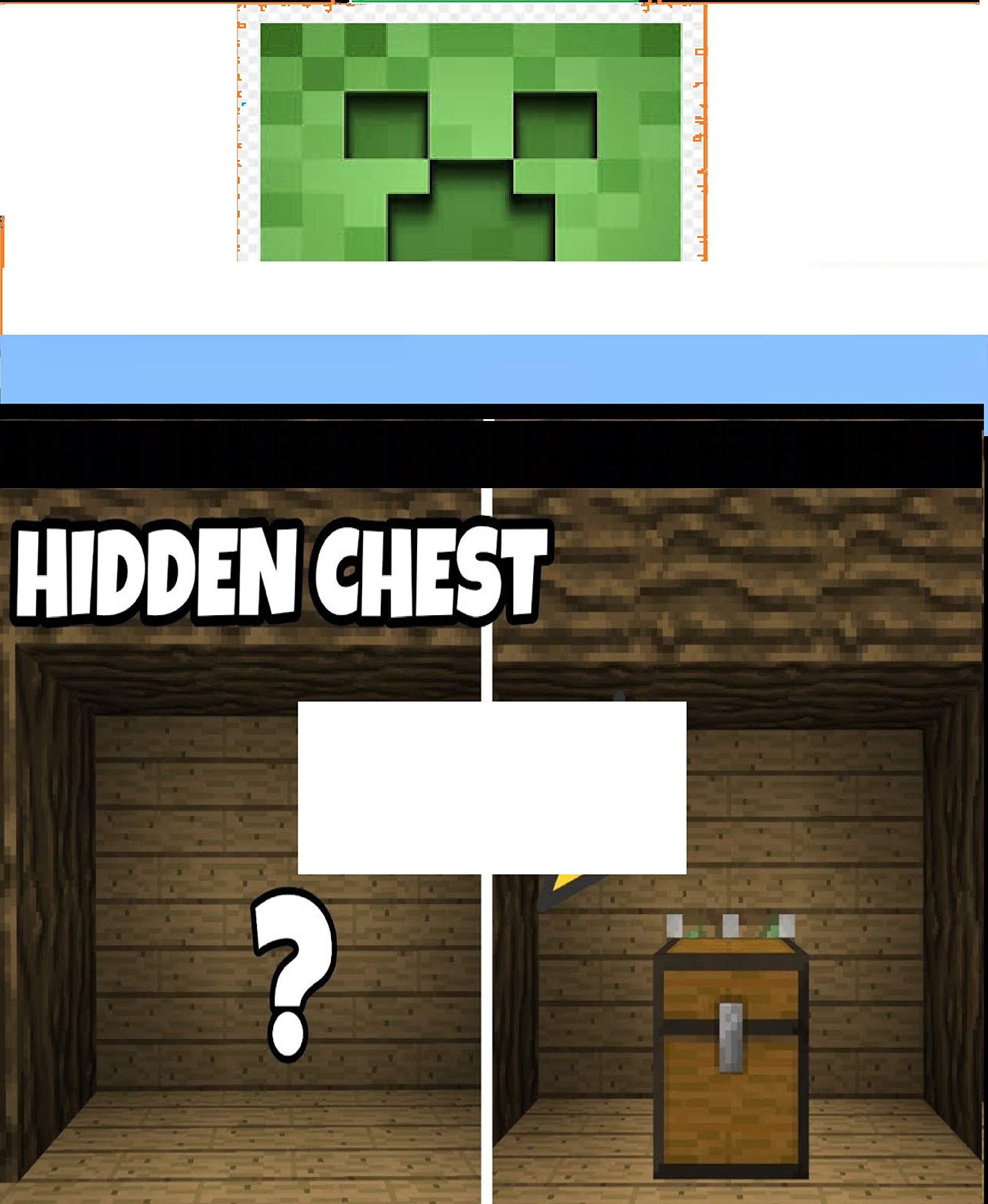 Minecraft How To Build A Hidden PopUp Chest by Sharon G. Hunnicutt