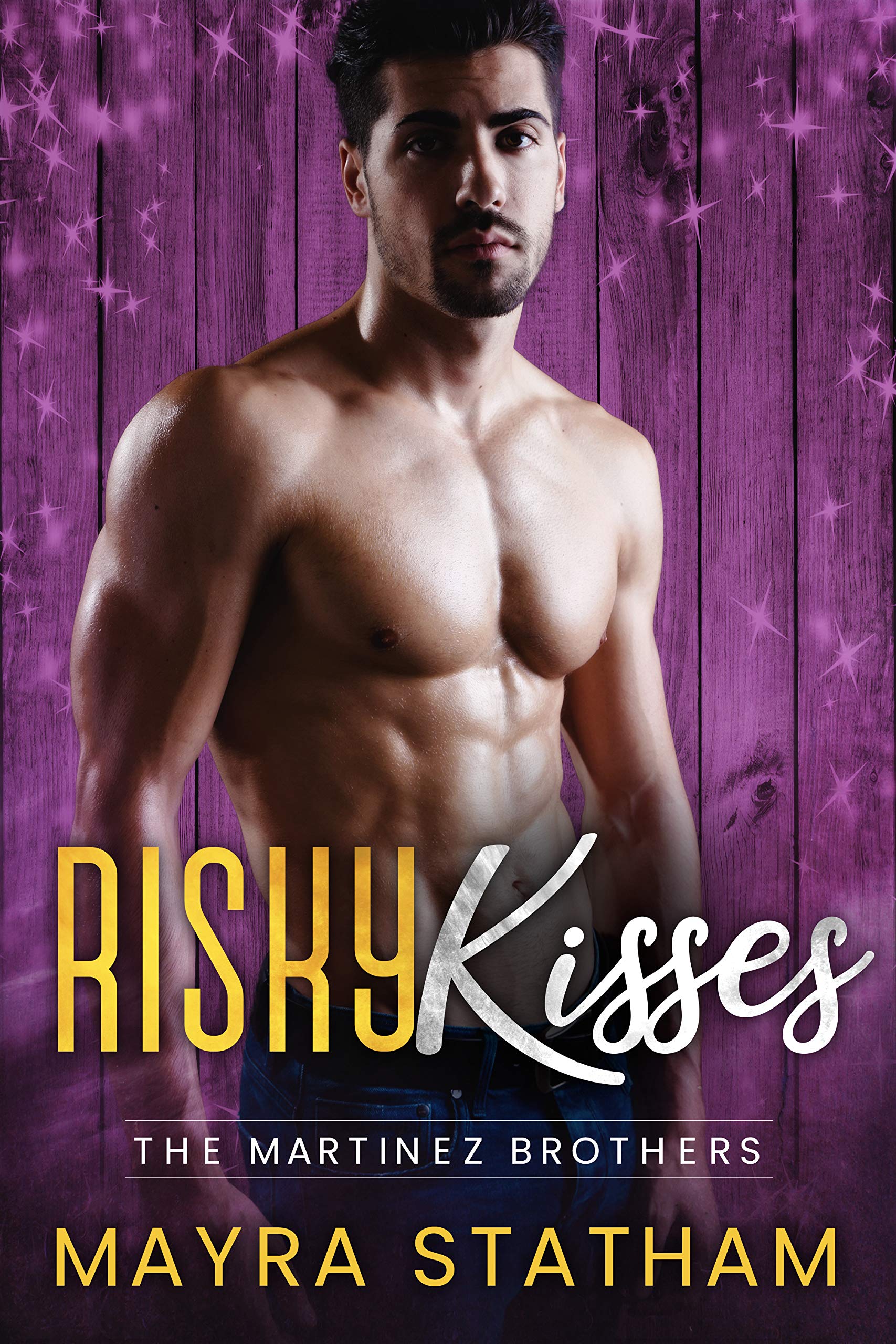Risky Kisses book cover