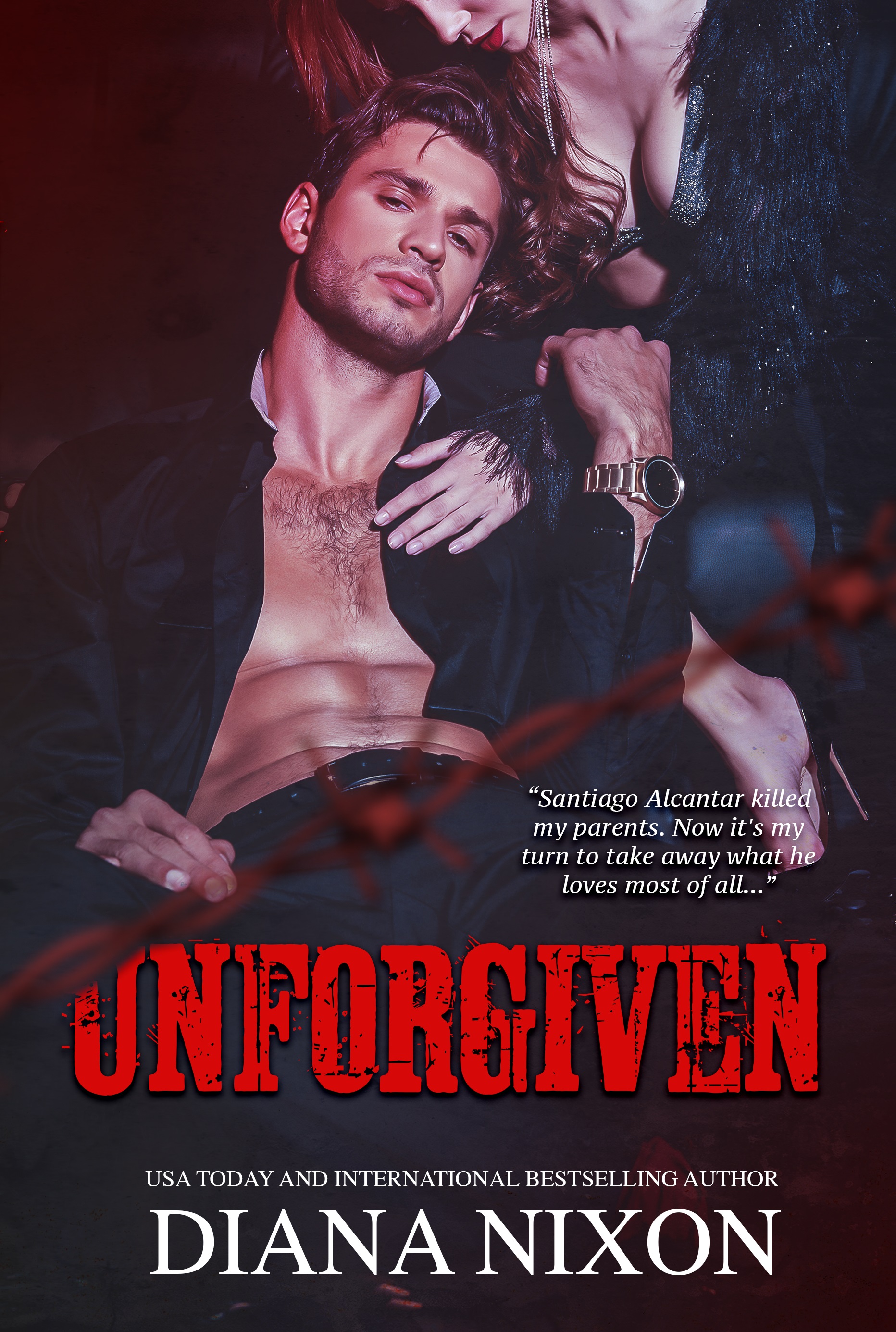 Unforgiven book cover
