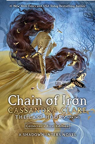 Chain Of Iron (The Last Hours, #2)