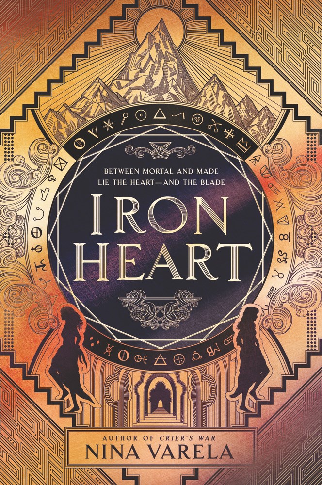 Iron Heart (Crier's War #2)