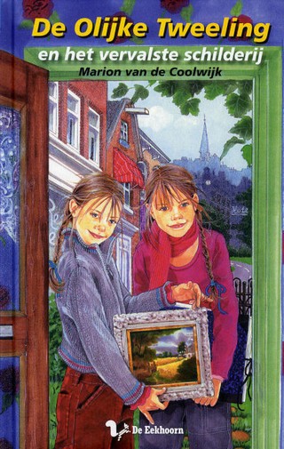 De olijke tweeling en het vervalste schilderij book cover