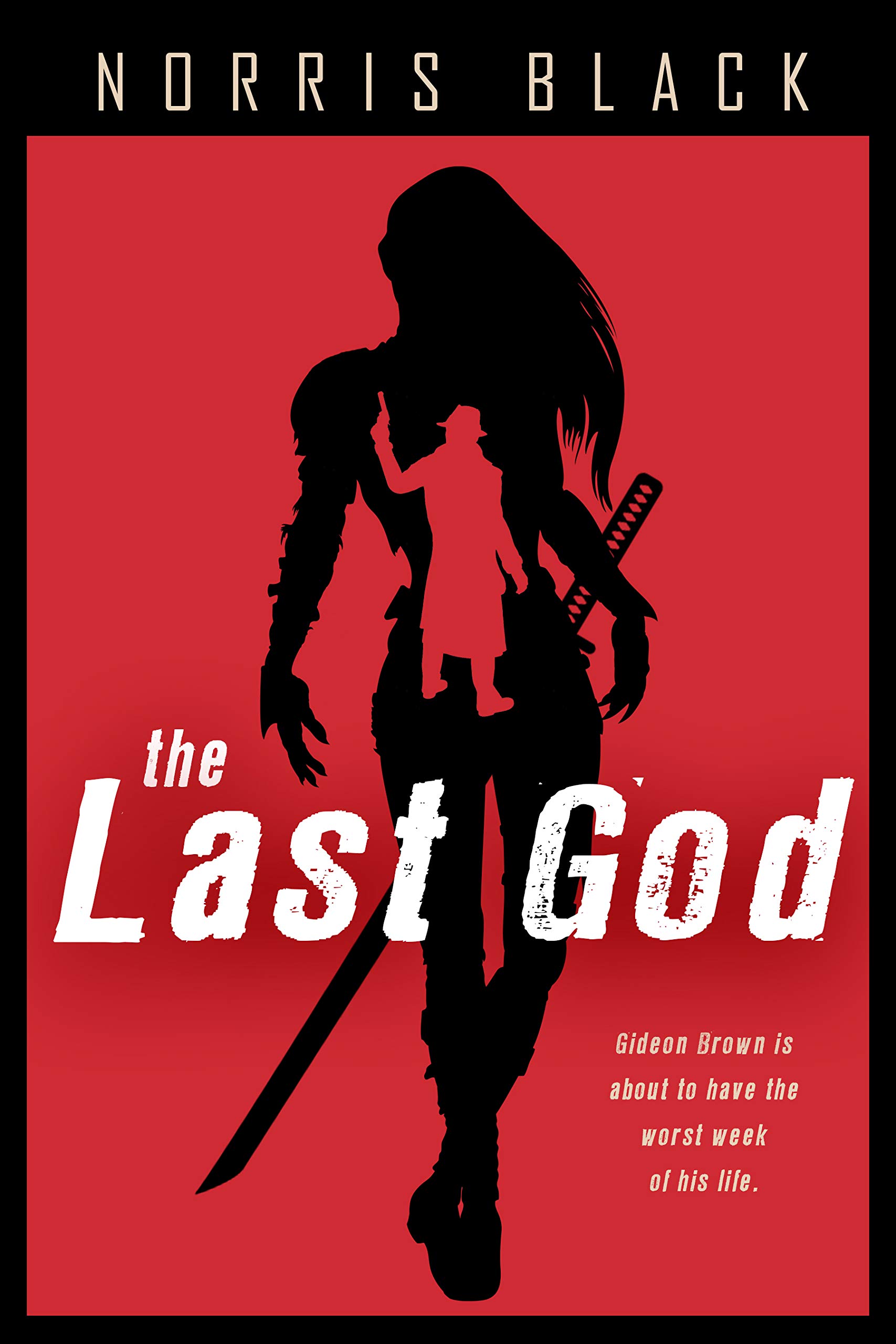 The Last God book cover