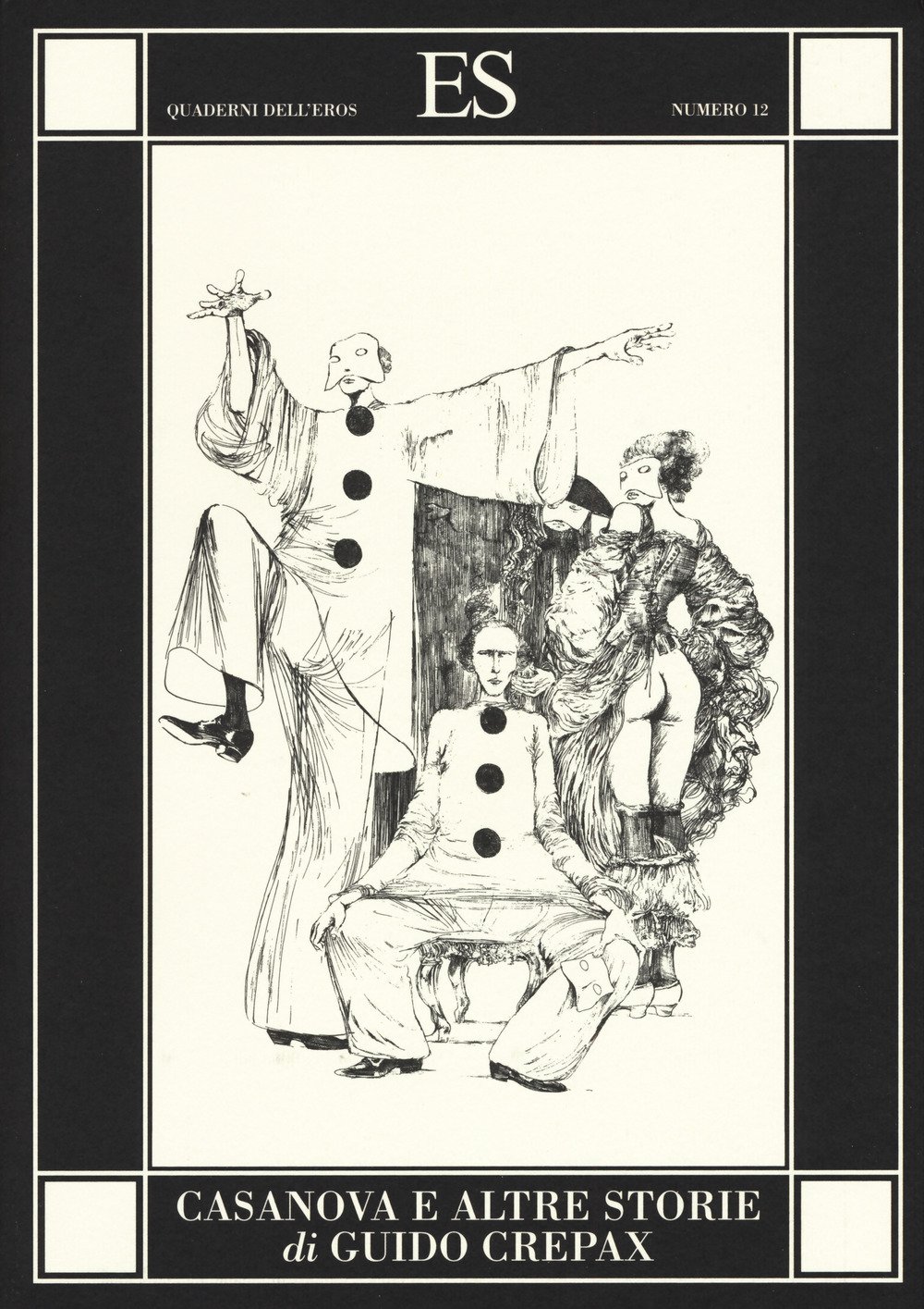 Casanova e altre storie book cover