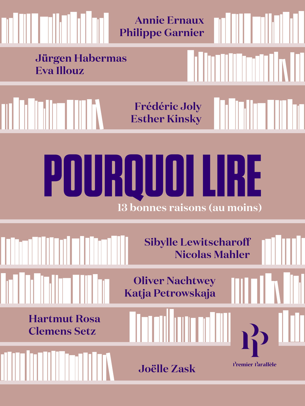 Pourquoi lire book cover