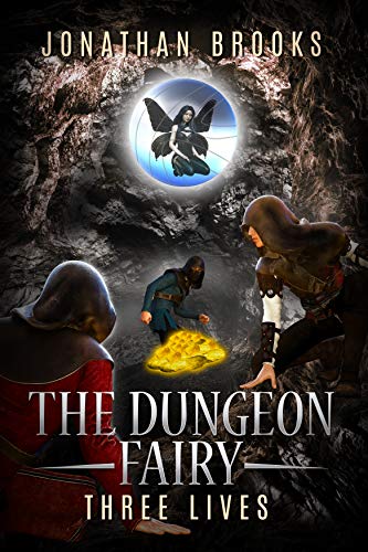 The Hapless Dungeon Fairy book cover 3
