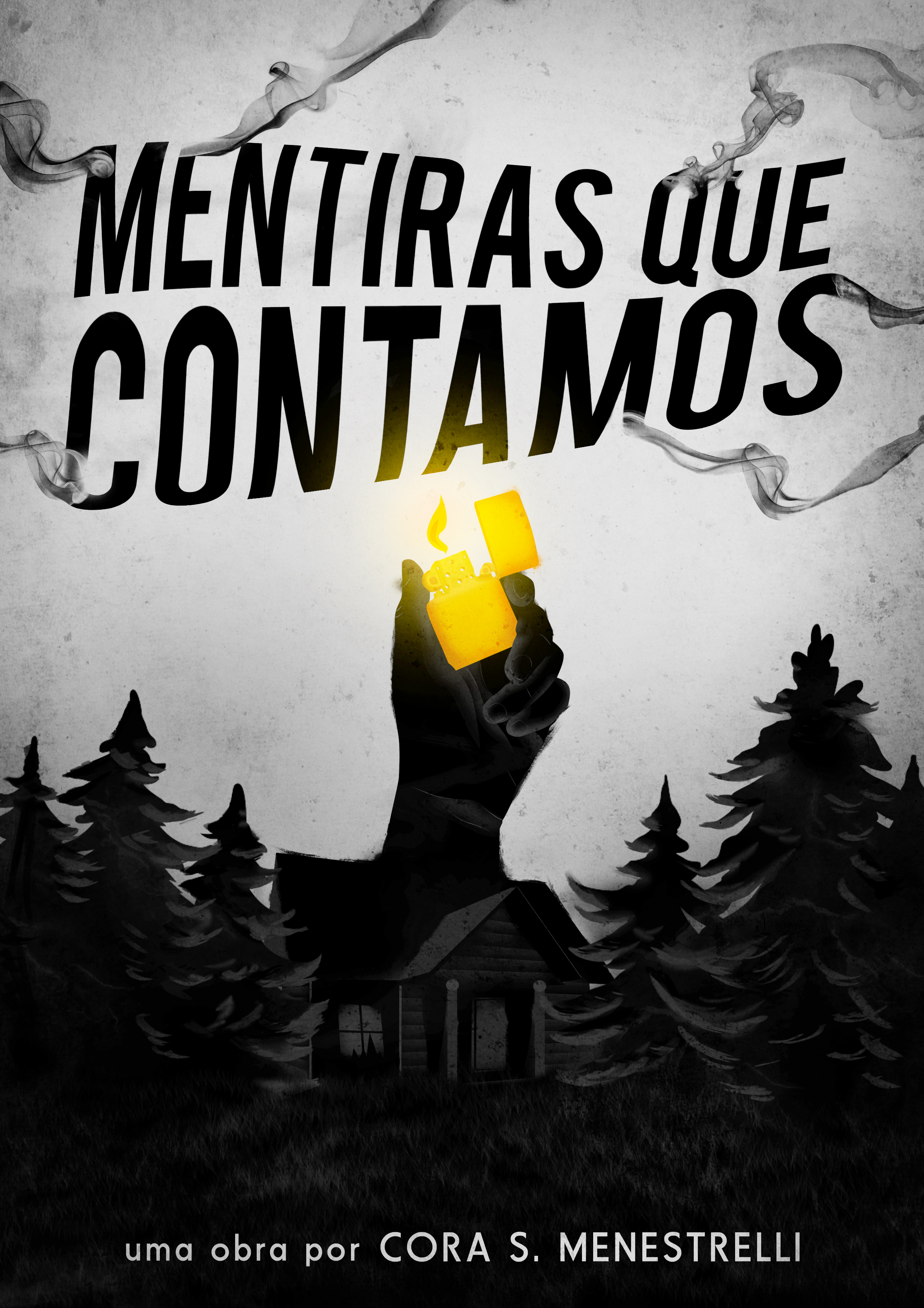 Mentiras que Contamos book cover