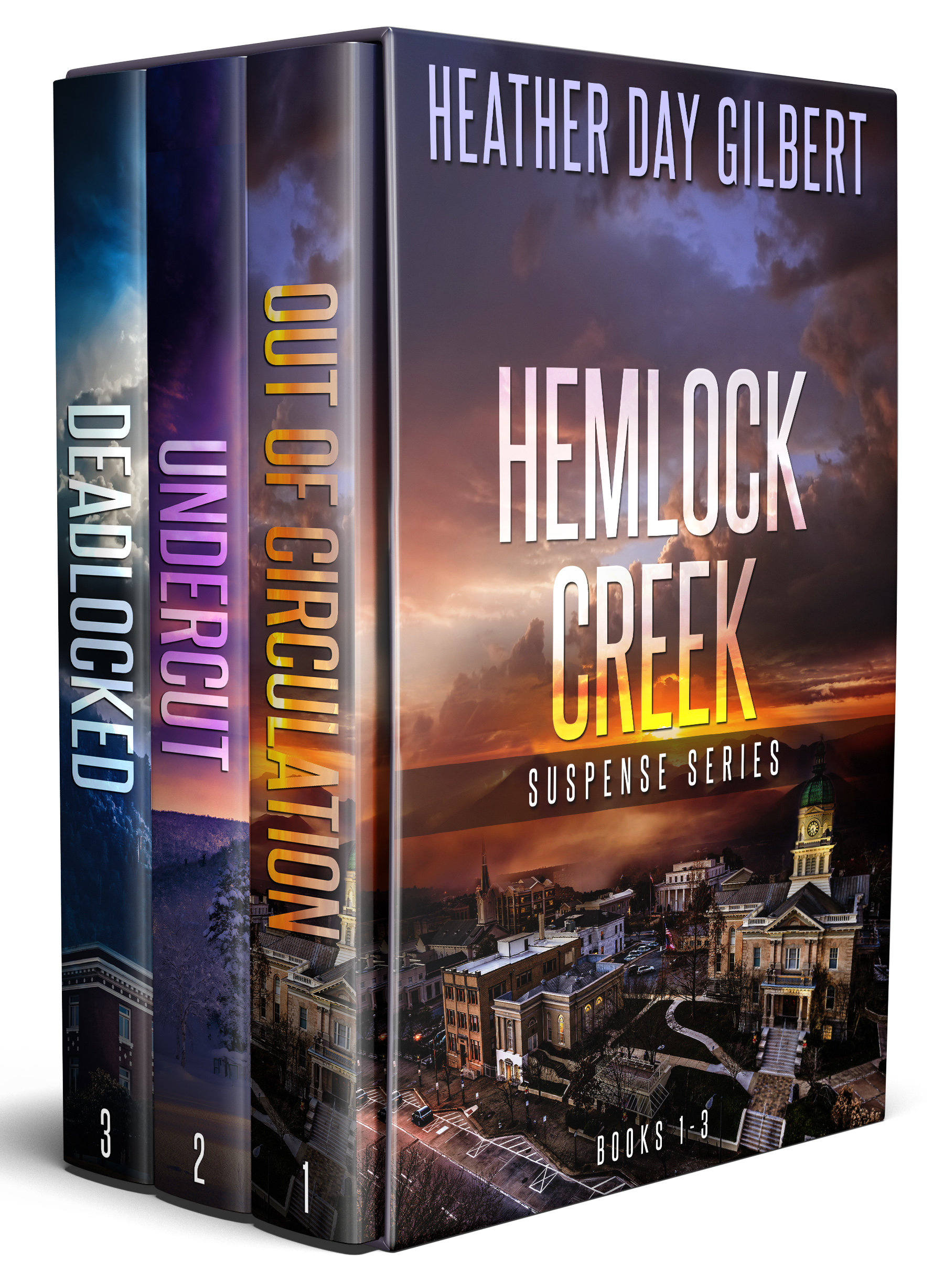 Hemlock Creek Set, #1-3