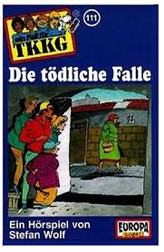 Die tödliche Falle book cover
