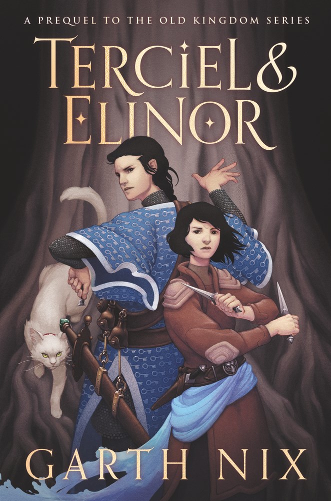 Terciel and Elinor (The Old Kingdom, #6)