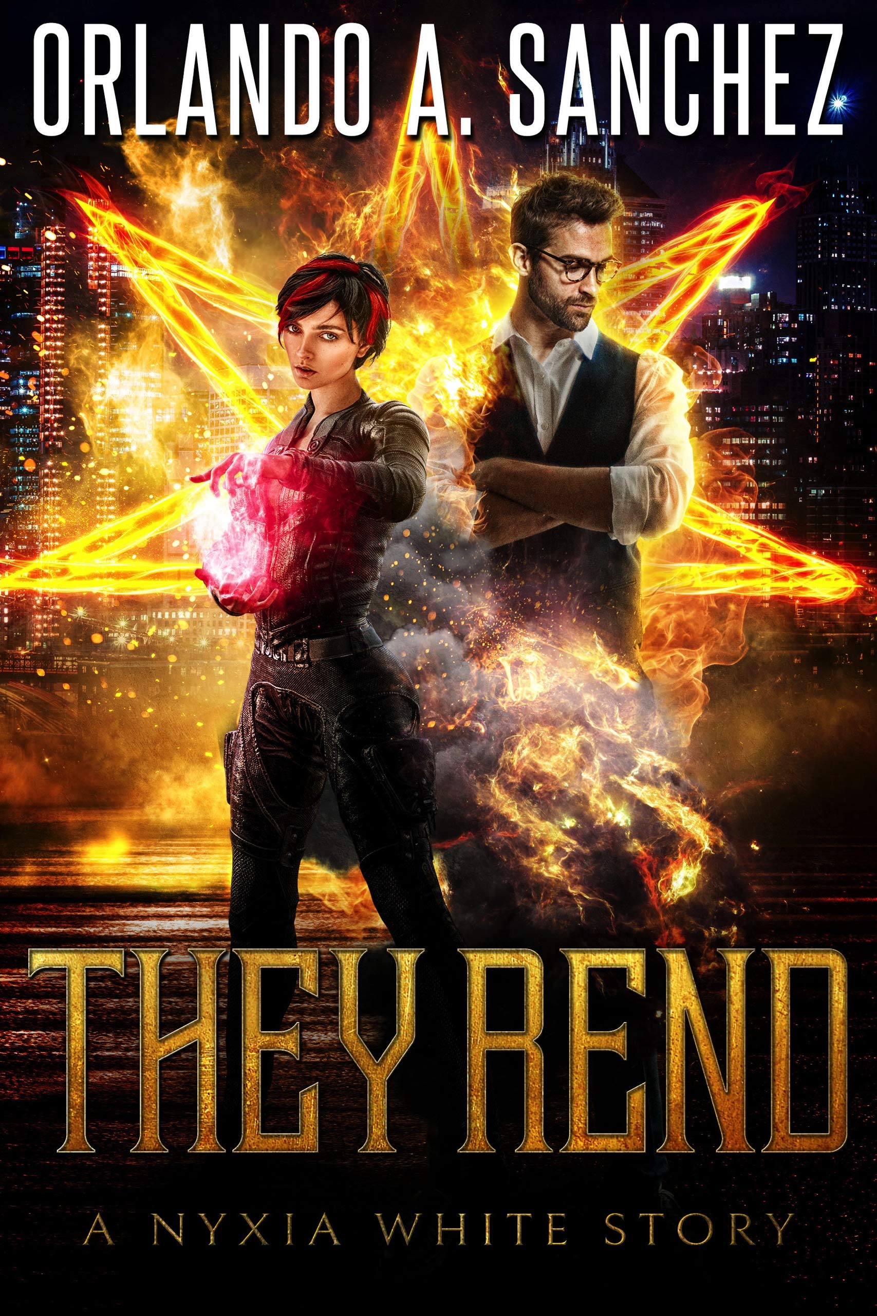 They Rend book cover