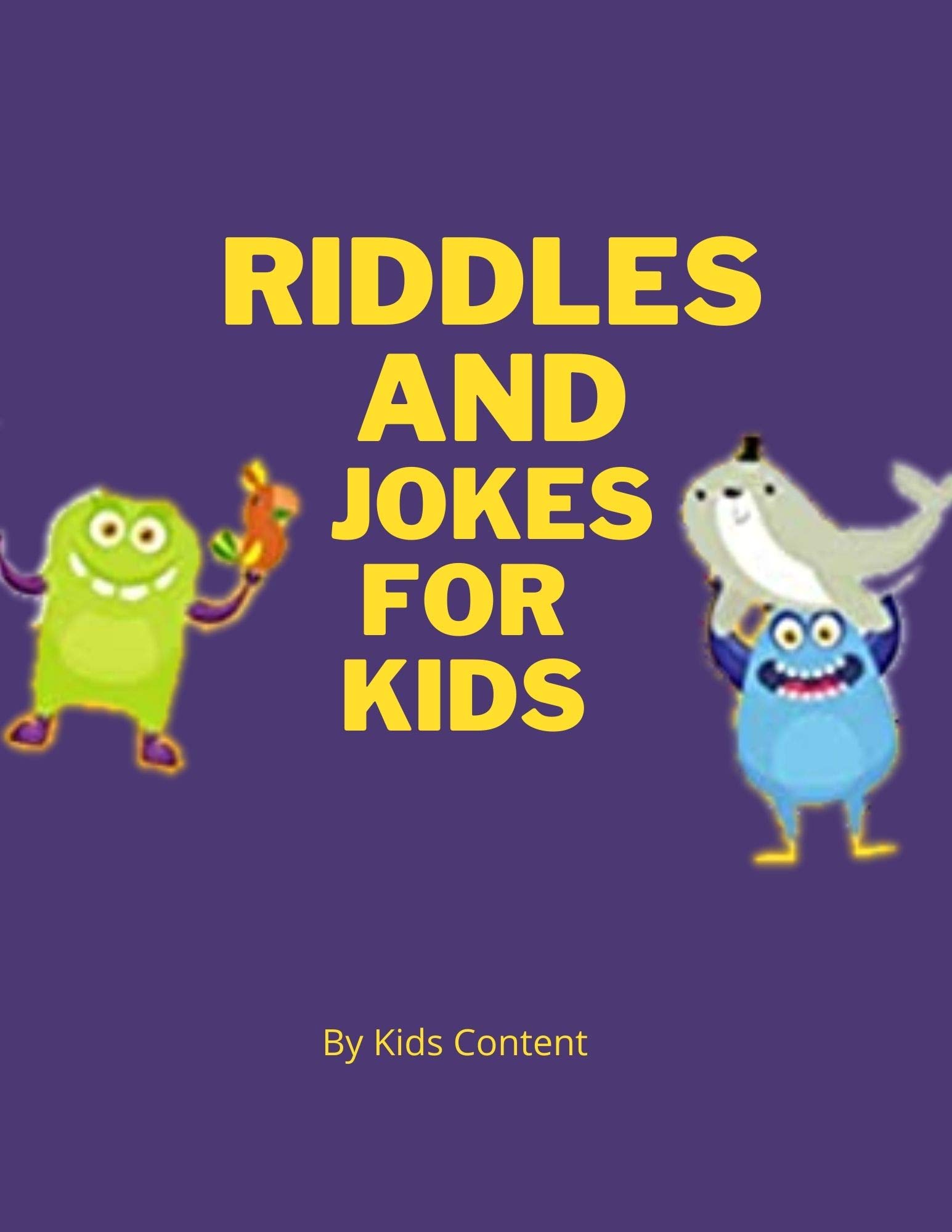 Riddles And Jokes For Kids by Kids Content Goodreads