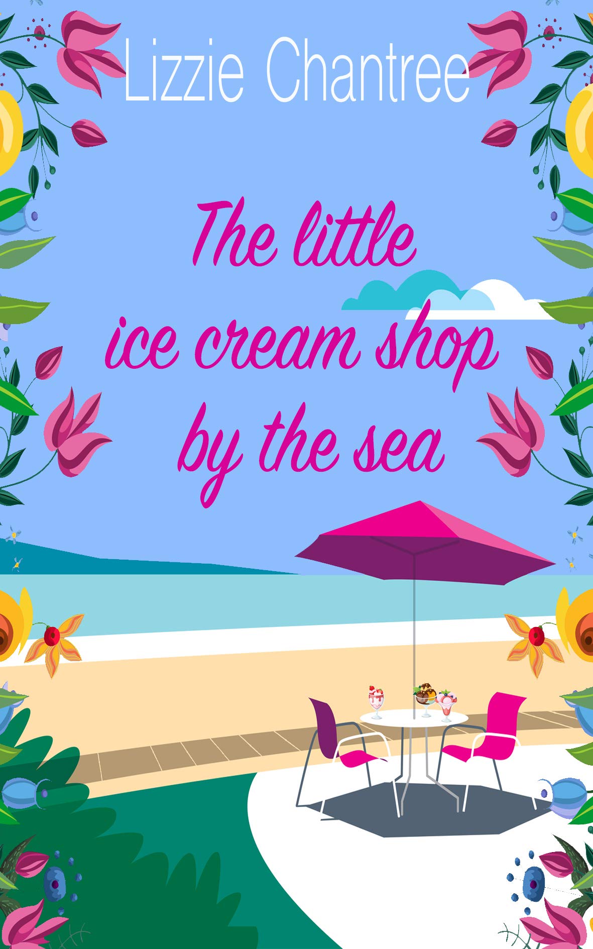 The Little Ice Cream Shop By The Sea