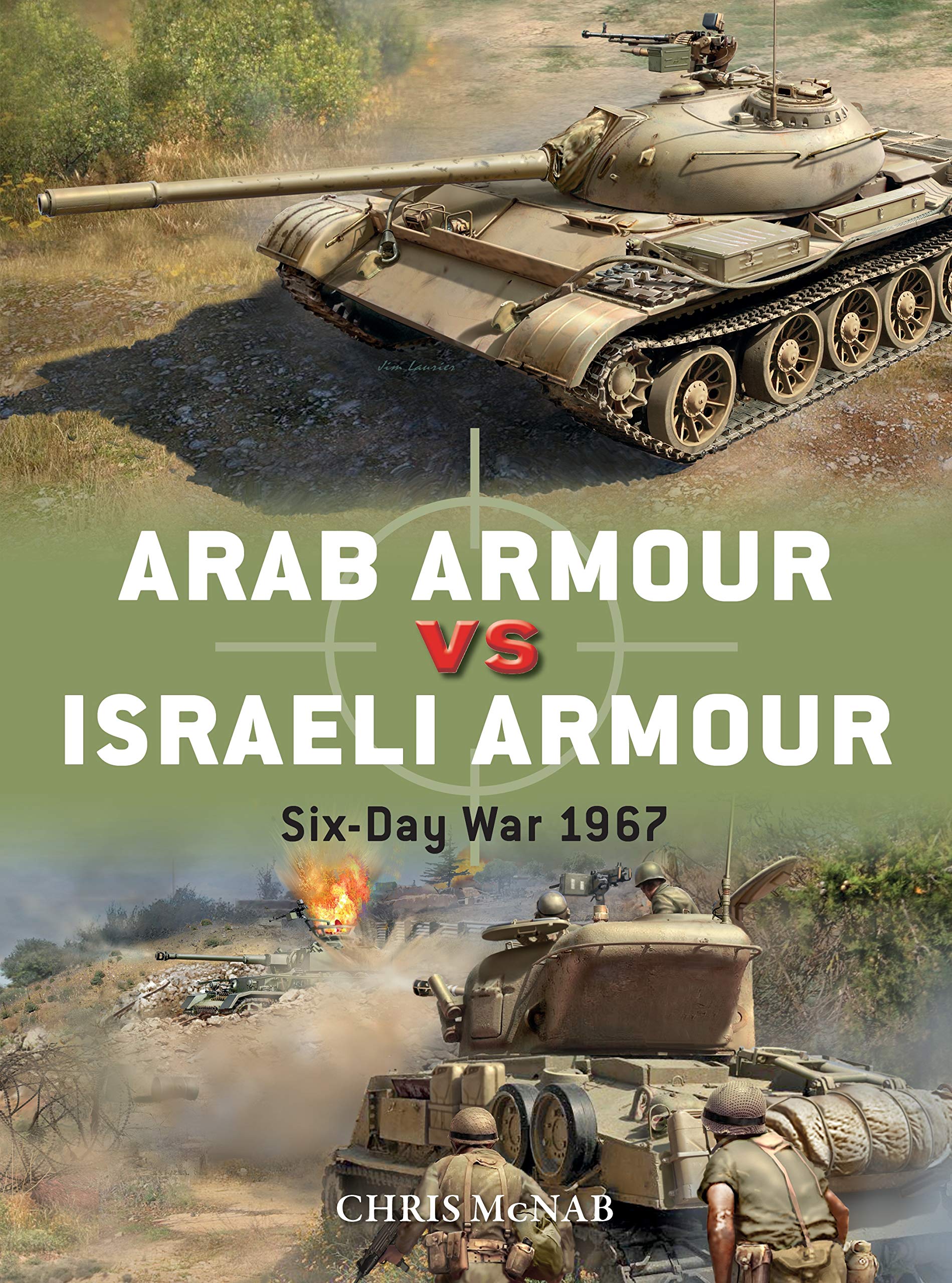 Arab Armour vs Israeli Armour book cover
