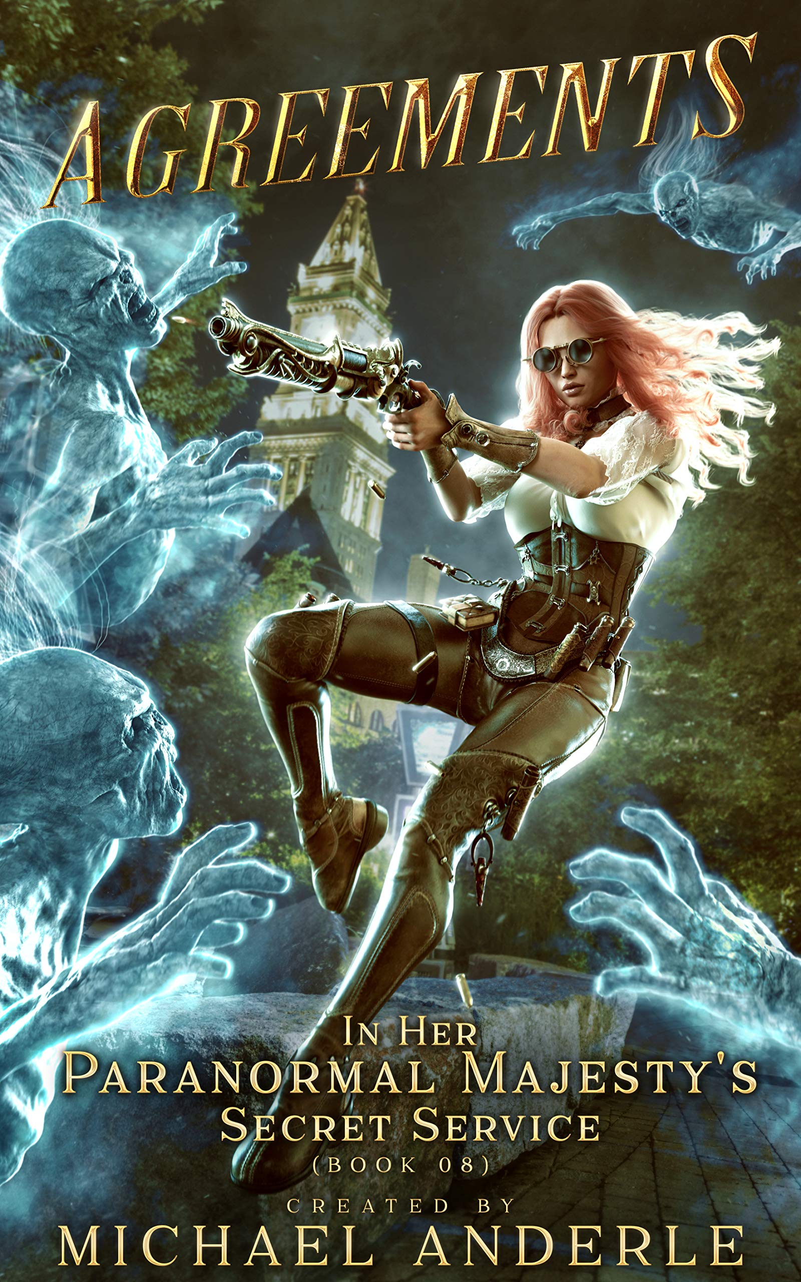 Agreements book cover