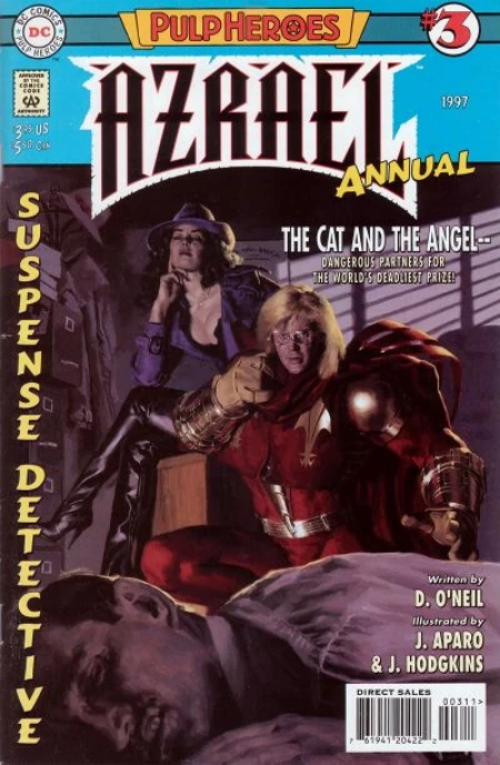 Azrael Annual #3 book cover