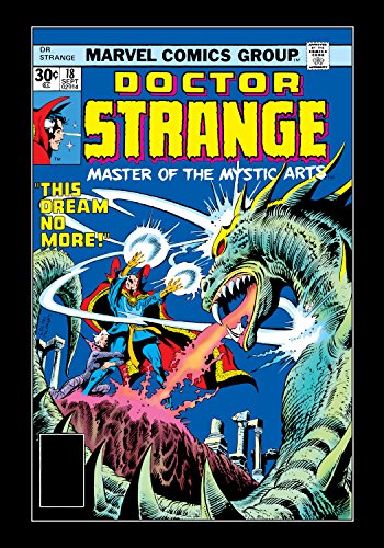 Doctor Strange (1974-1987) #18 book cover