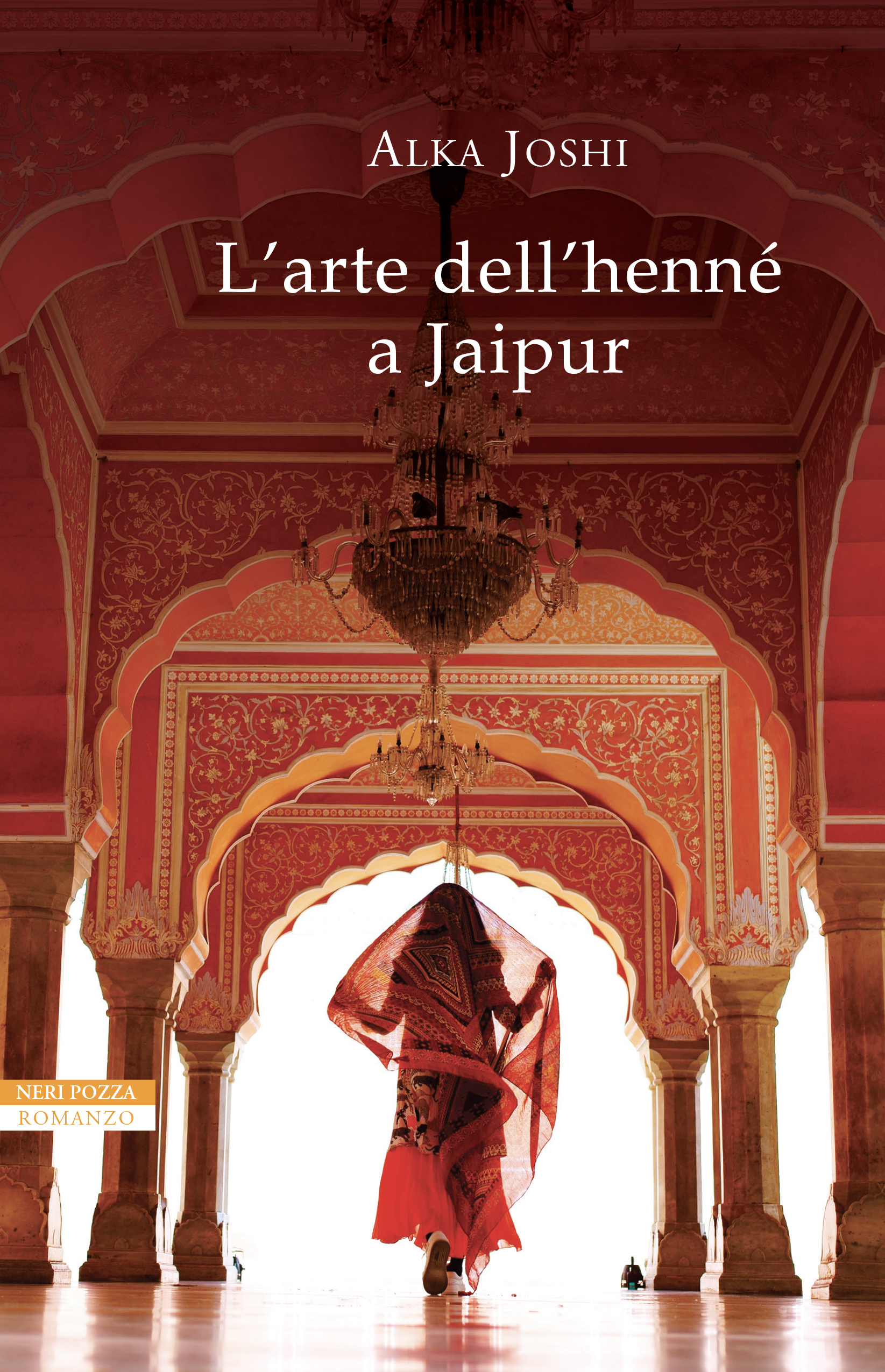 L'arte dell'henné a Jaipur (The Jaipur Trilogy #1)