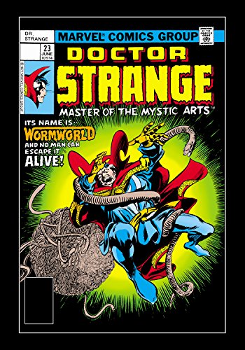 Doctor Strange (1974-1987) #23 book cover
