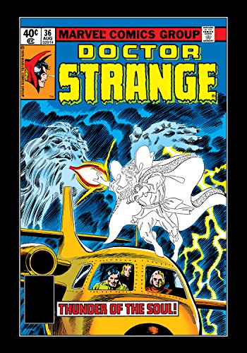 Doctor Strange (1974-1987) #36 book cover