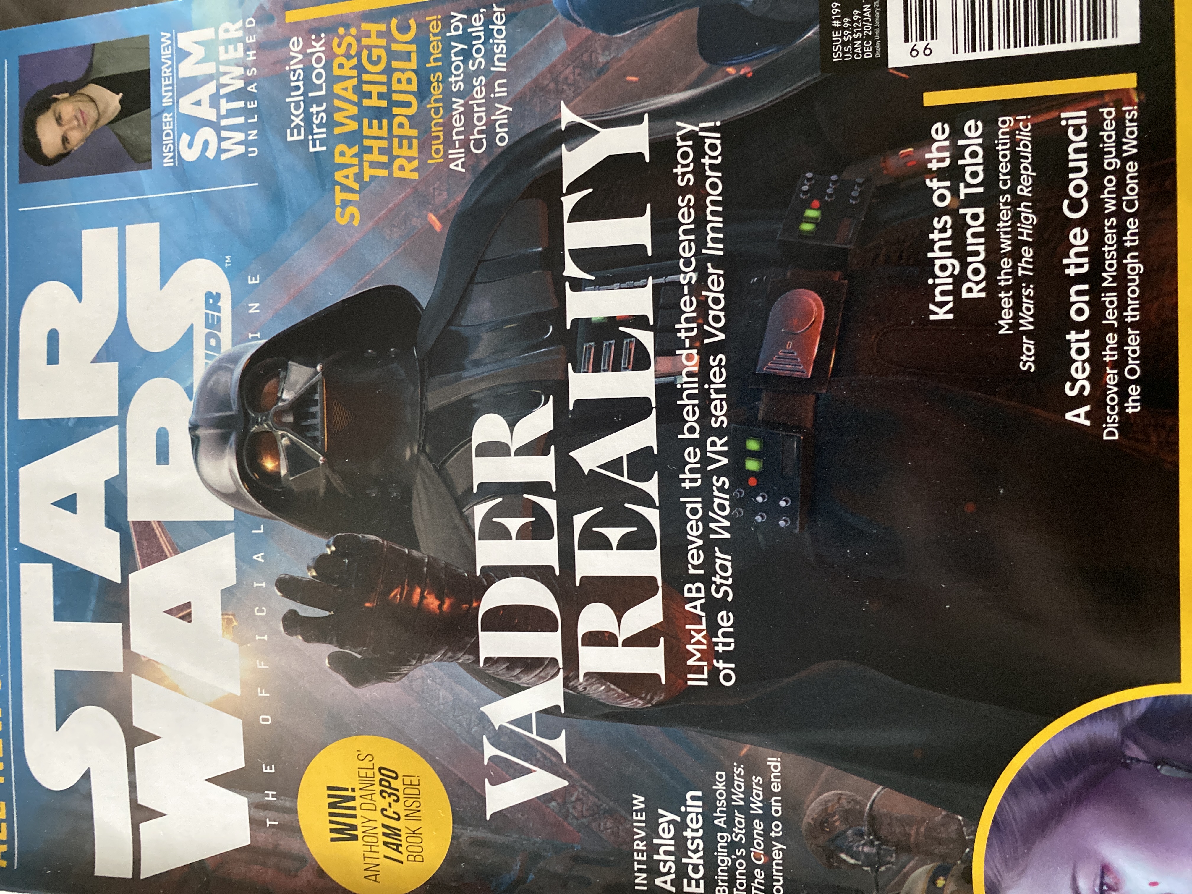 Star Wars Insider #199 book cover