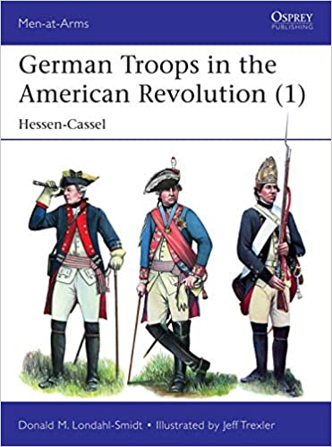 German Troops in the American Revolution (1) book cover