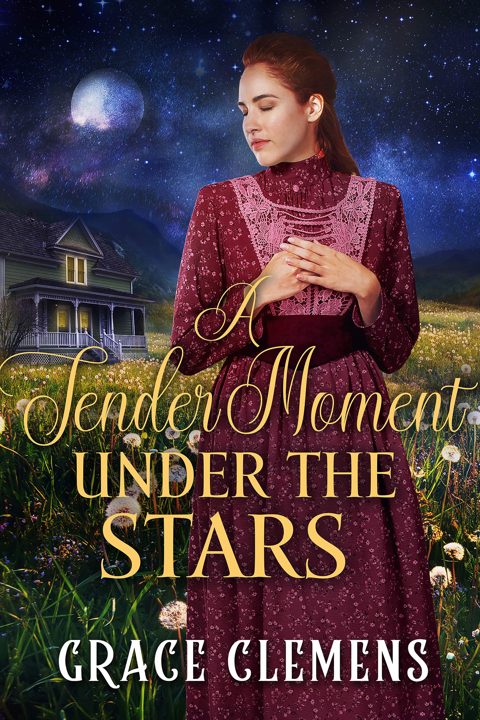 A Tender Moment Under the Stars