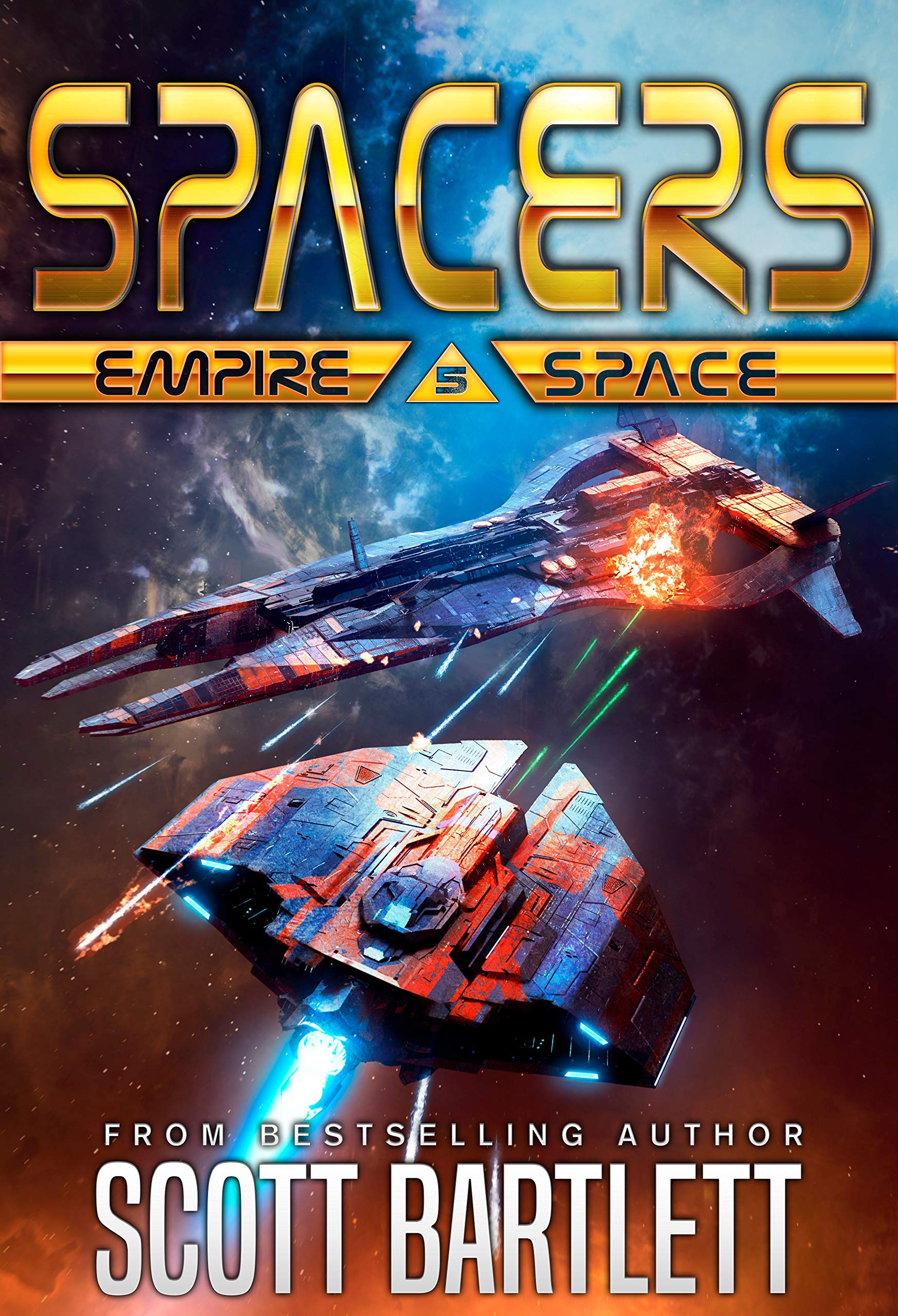 Empire Space book cover
