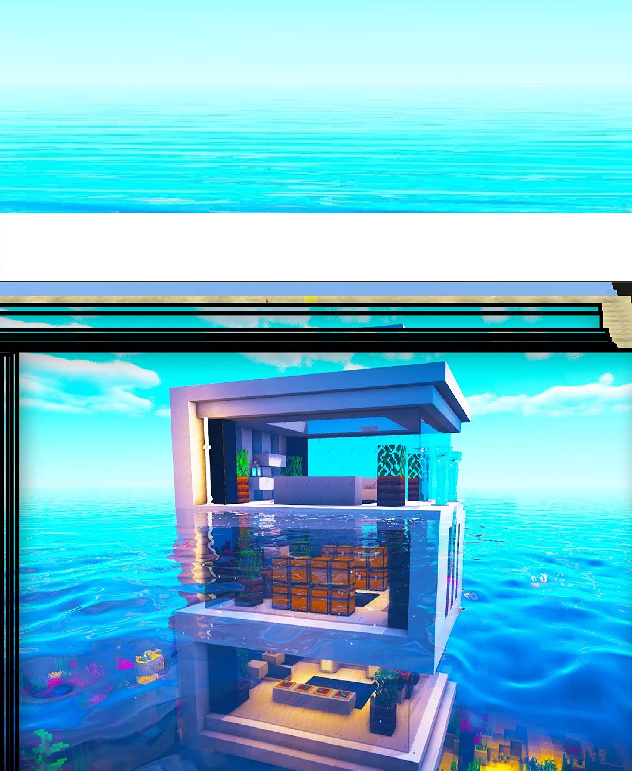 Minecraft How to build a house on water by Vincent D. Johnson Goodreads