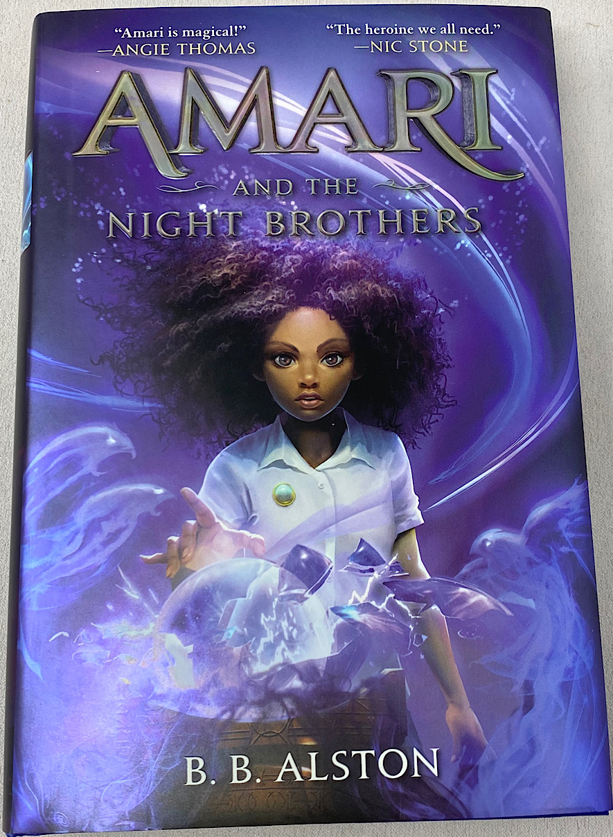 Amari and the Night Brothers (Supernatural Investigations, #1)