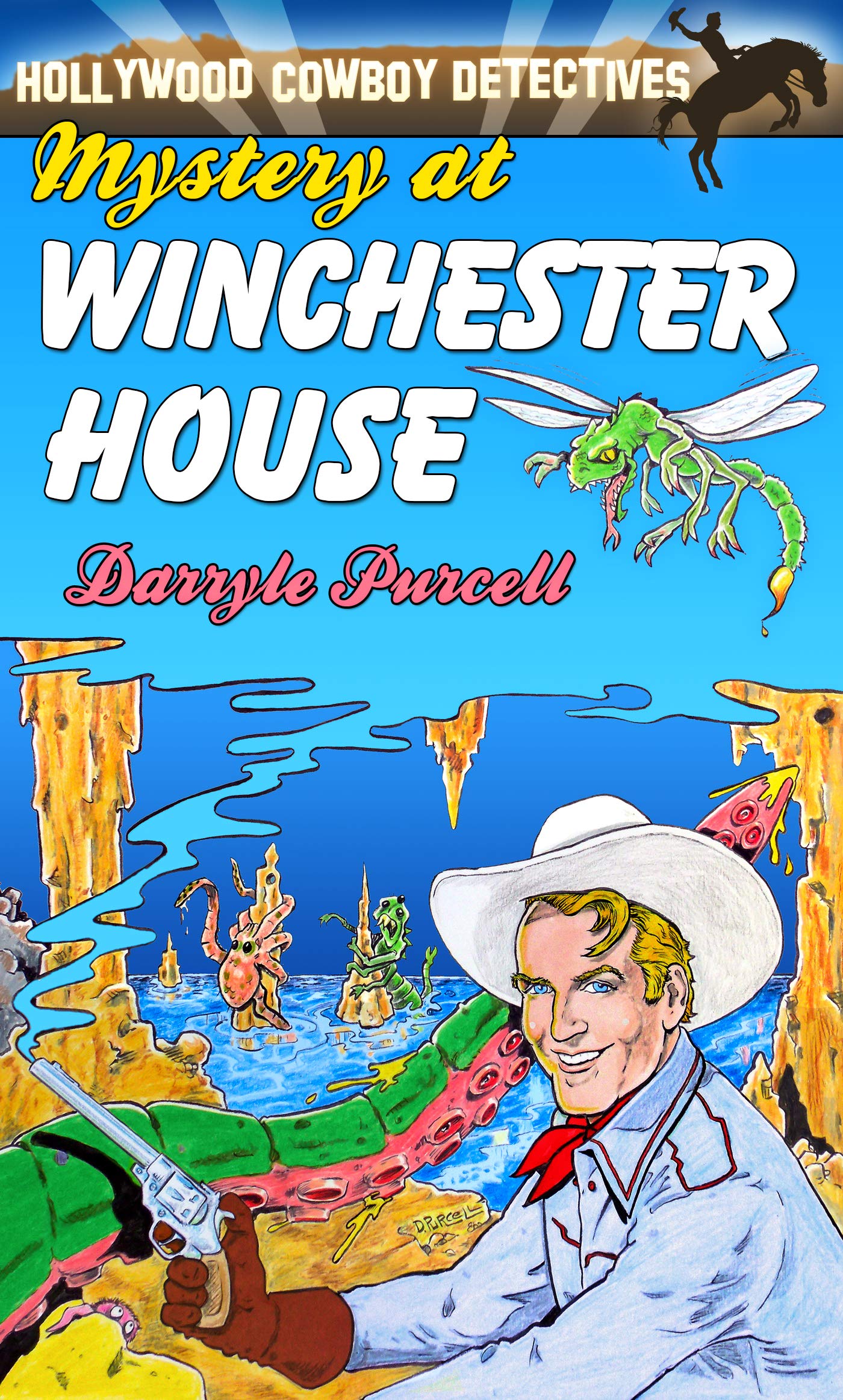 Mystery at Winchester House by Darryle Purcell Goodreads