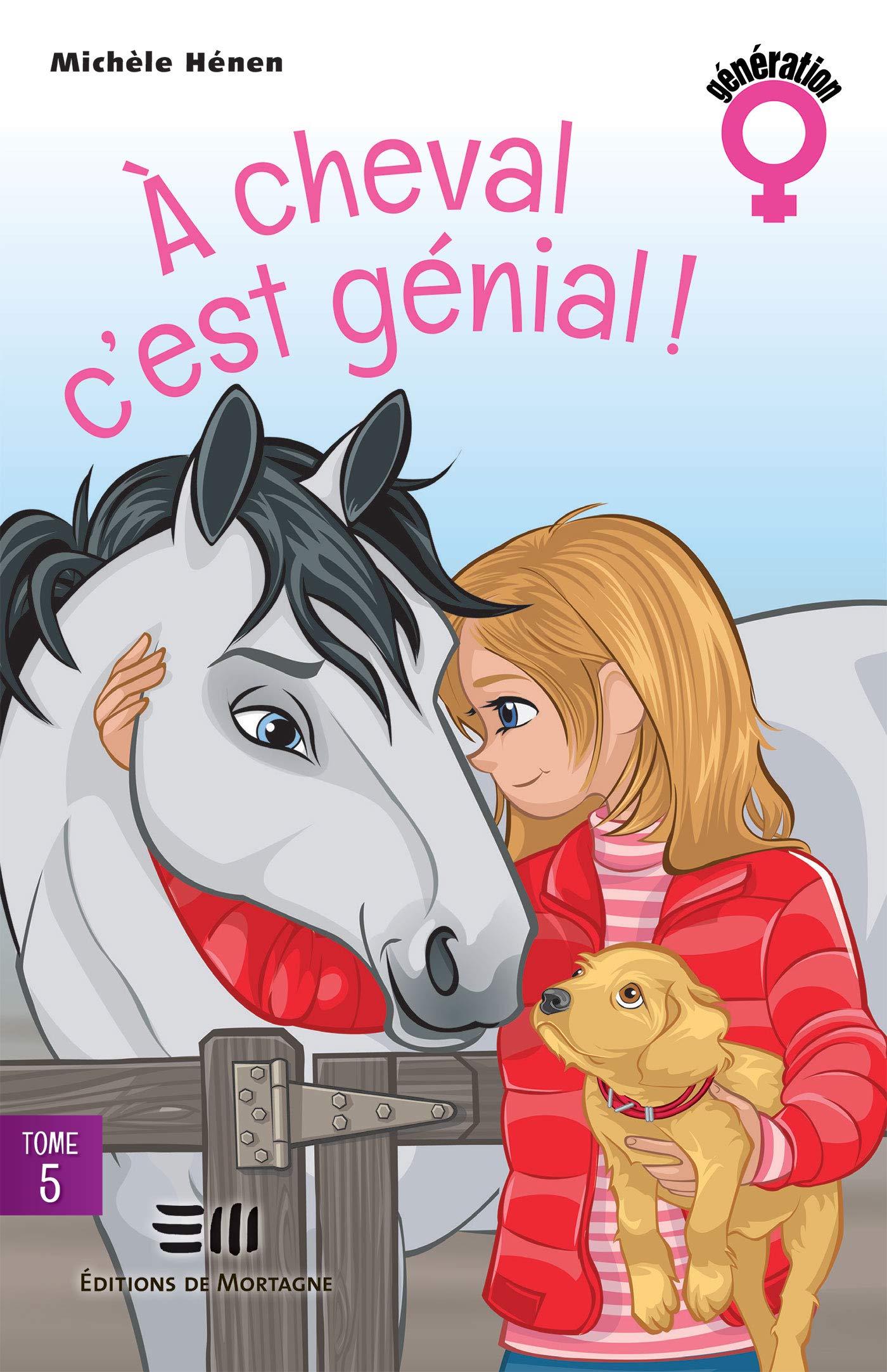 À cheval, c'est génial ! (À deux, c'est mieux ! t. 7)